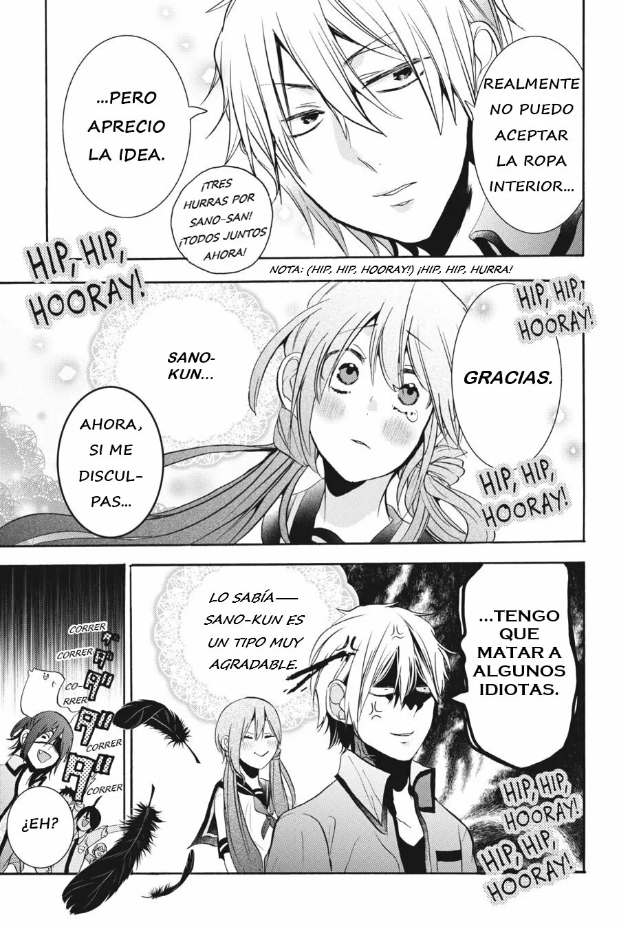 Página 28 del Manga