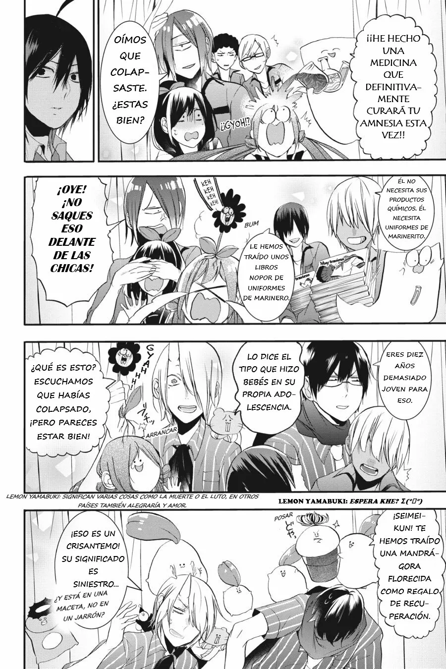 Página 21 del Manga