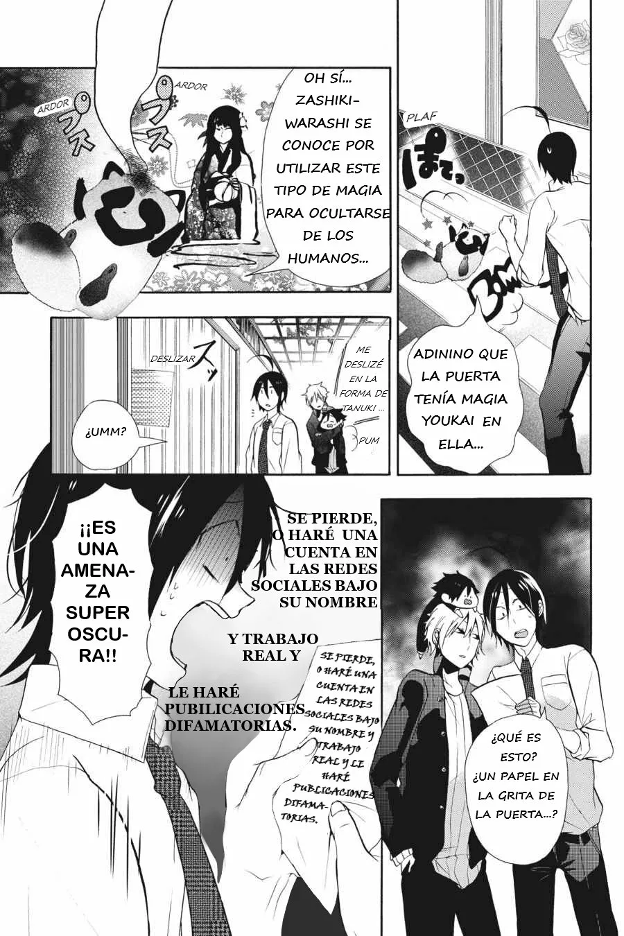 Página 16 del Manga