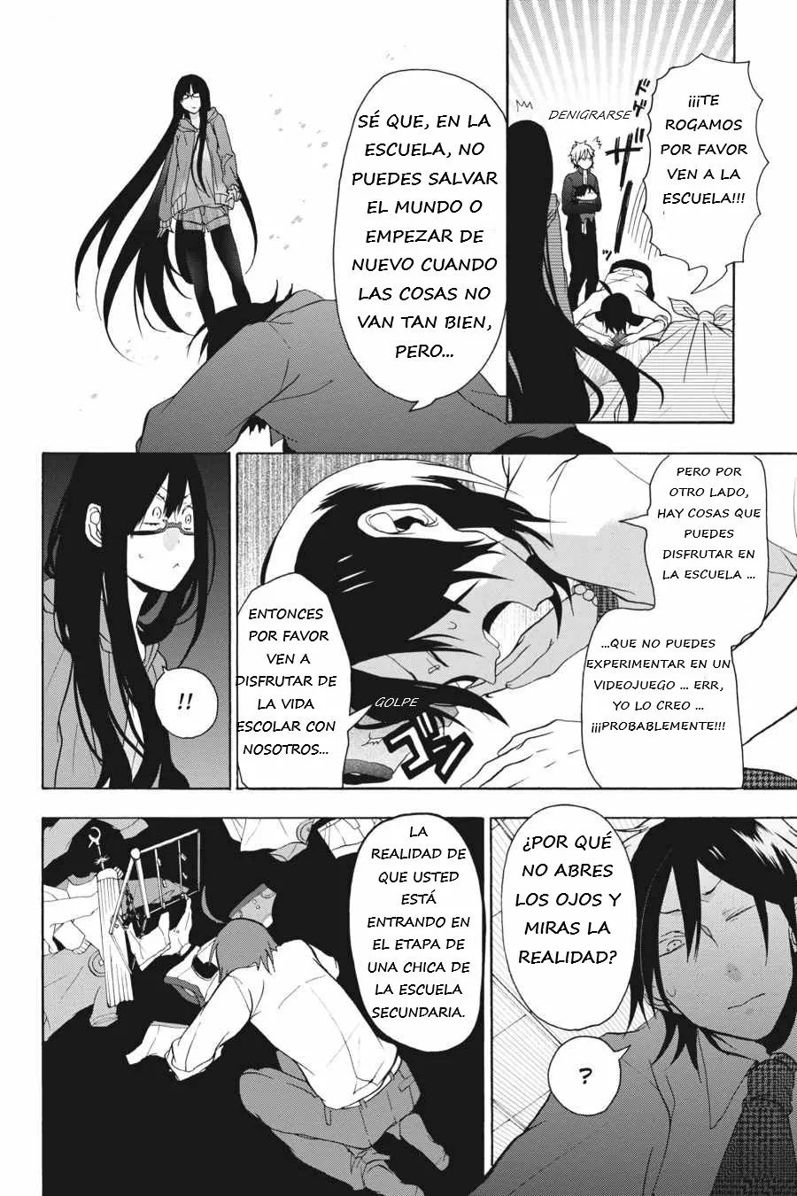 Página 21 del Manga