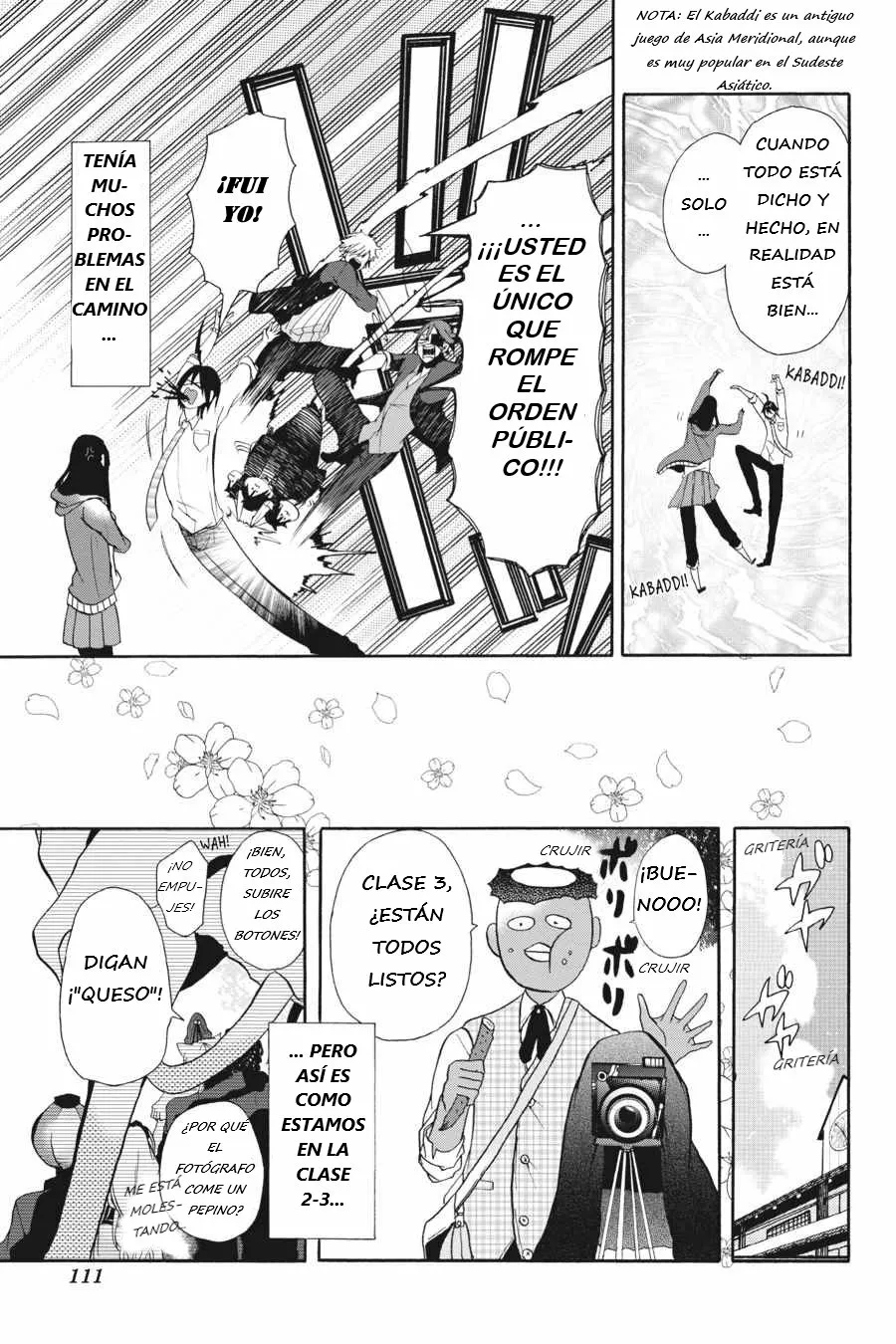 Página 28 del Manga