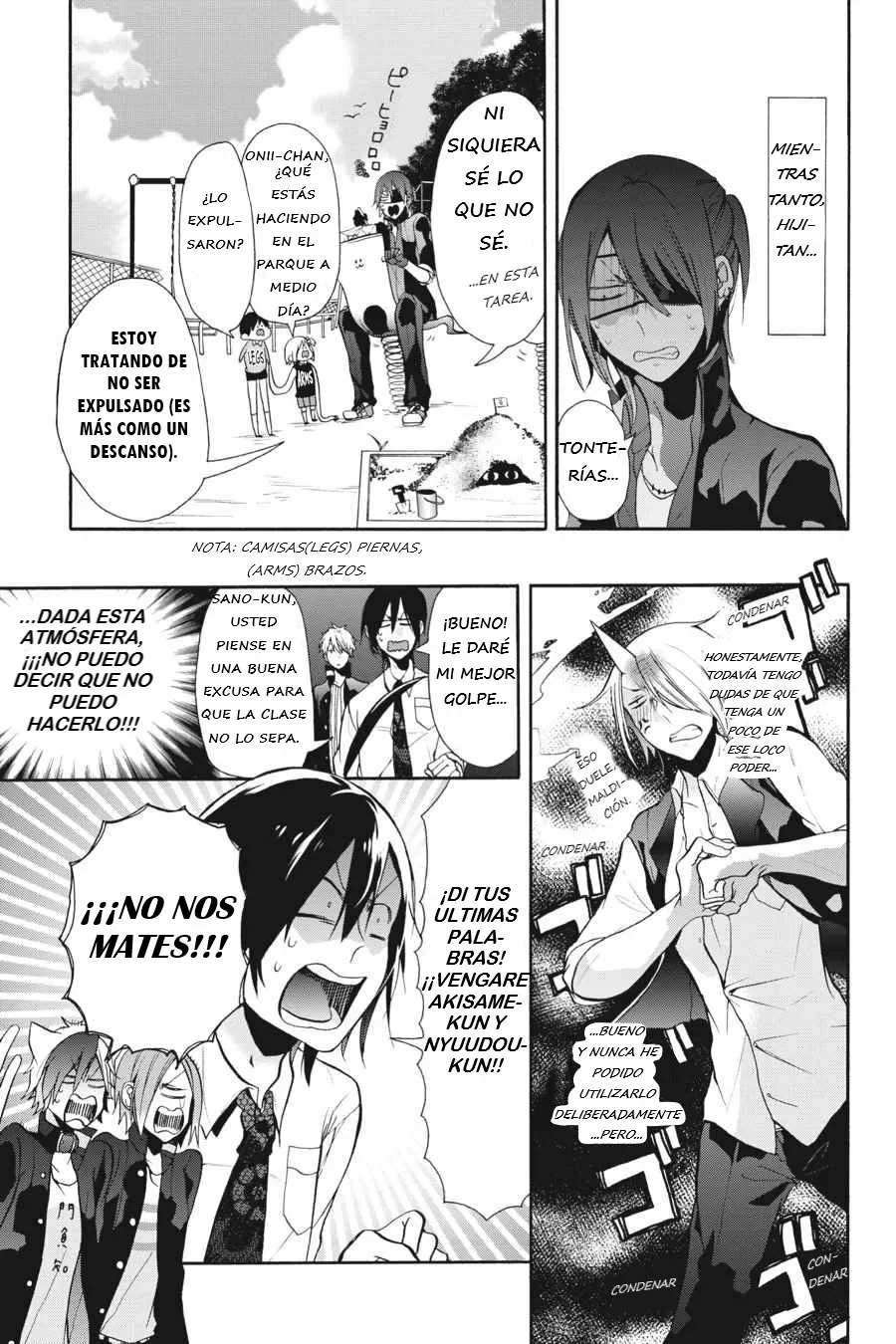 Página 22 del Manga