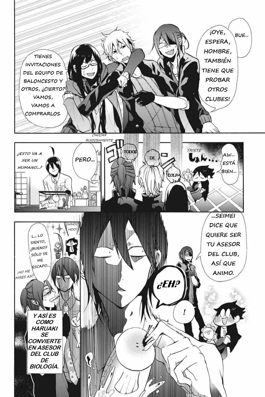 Página 13 del Manga