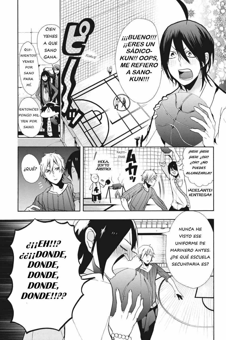 Página 16 del Manga