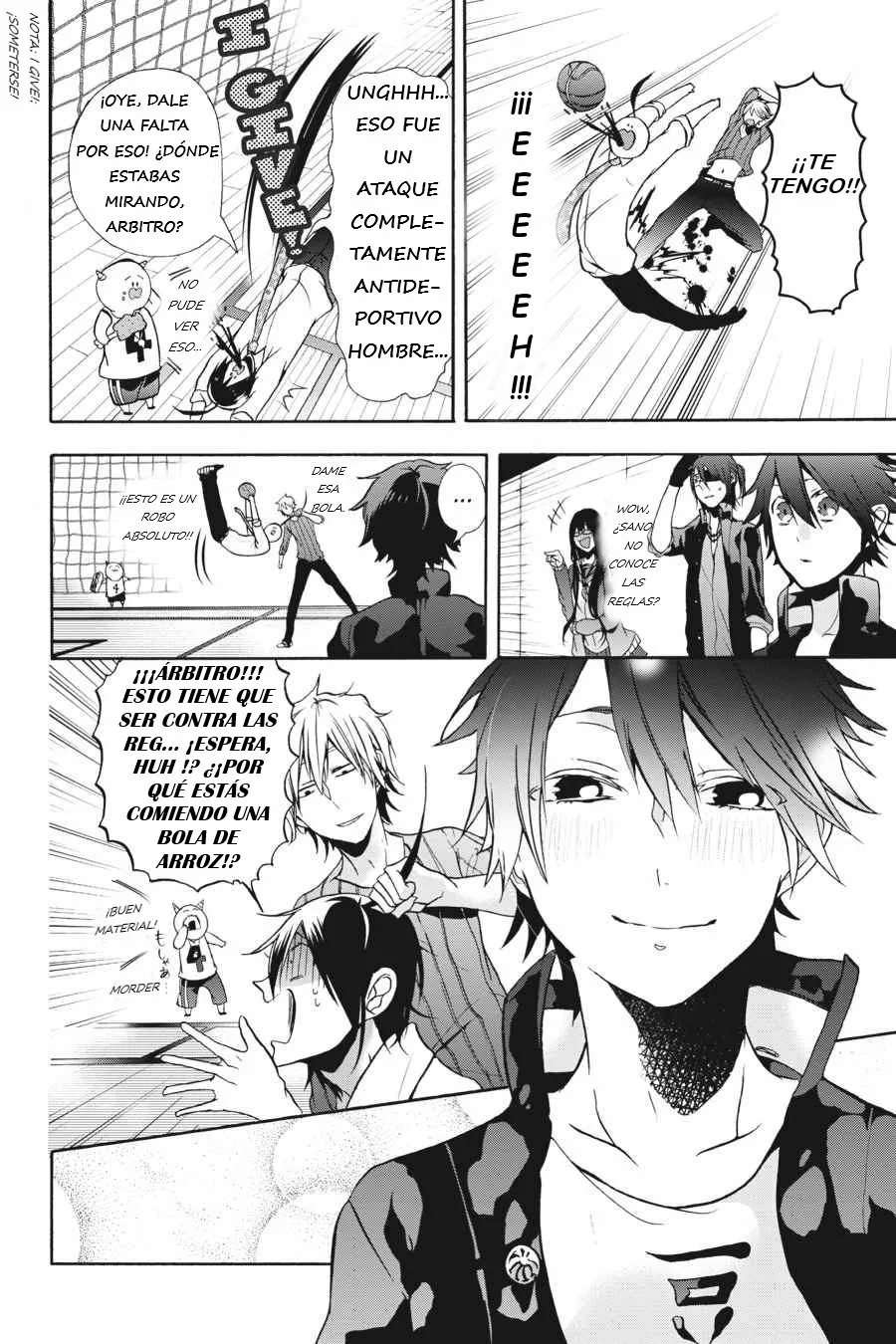 Página 17 del Manga