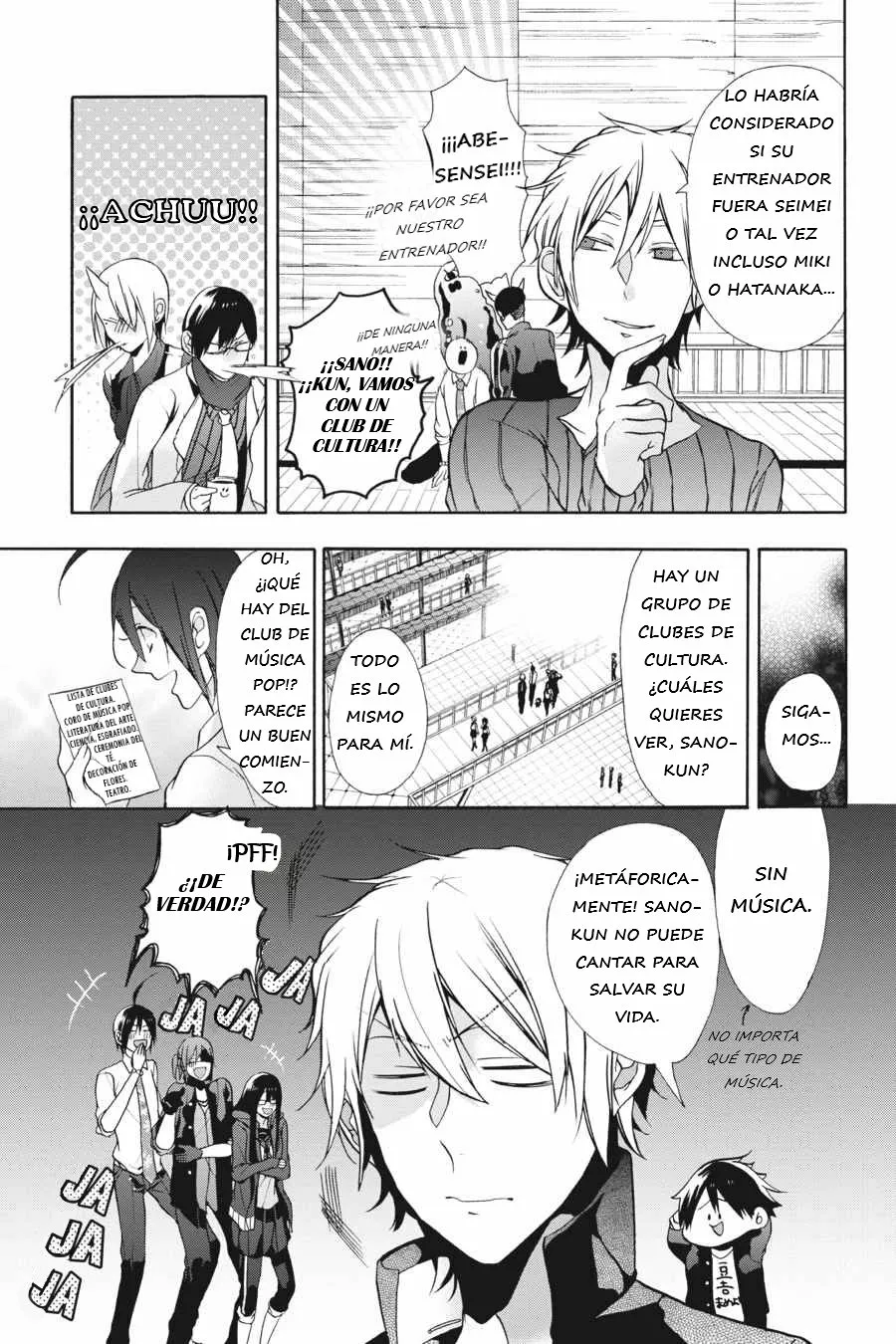 Página 22 del Manga