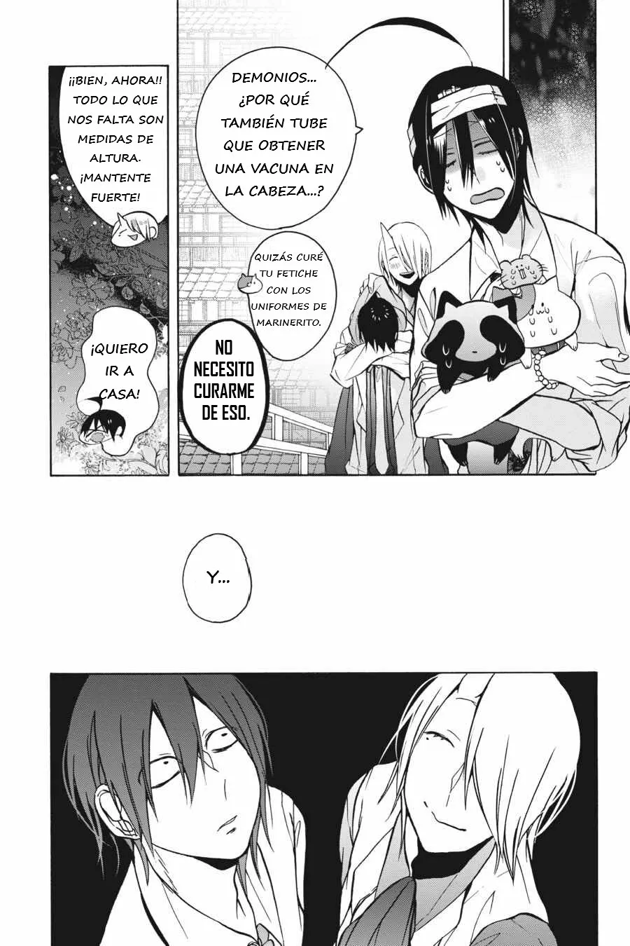 Página 19 del Manga