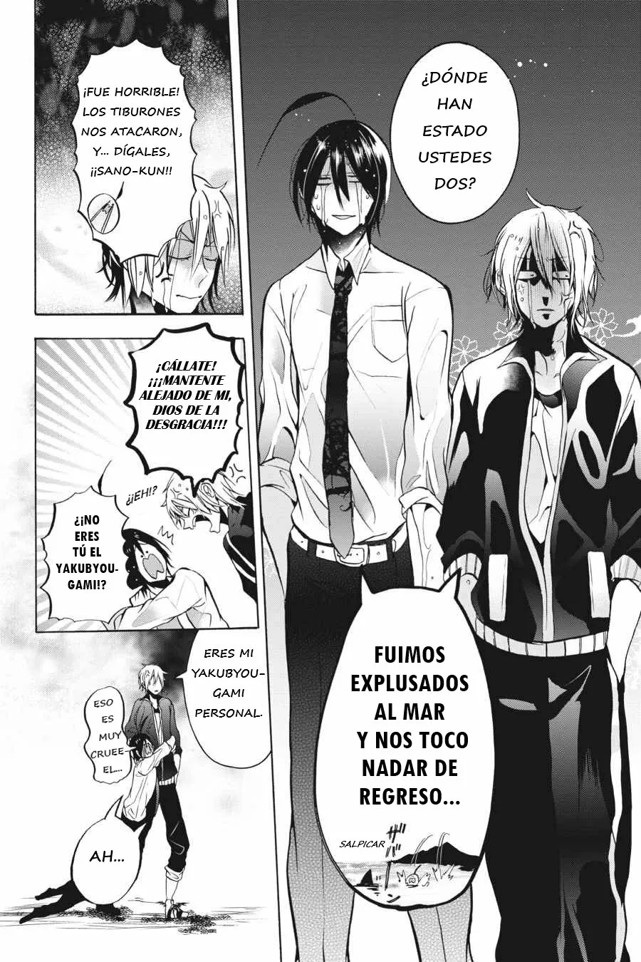 Página 28 del Manga