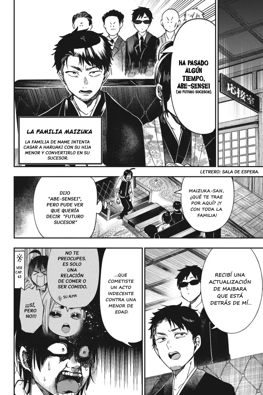 Página 11 del Manga