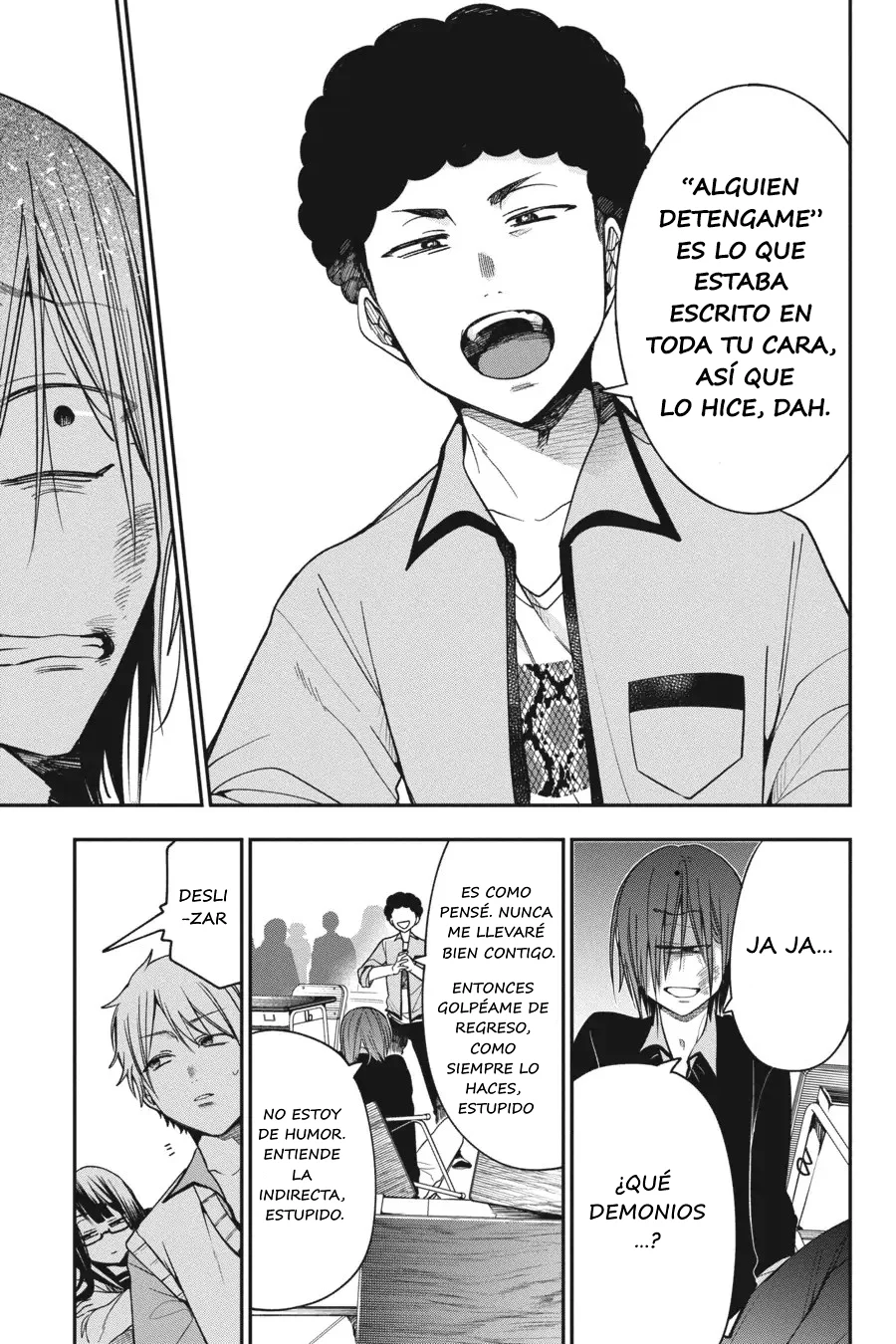 Página 22 del Manga