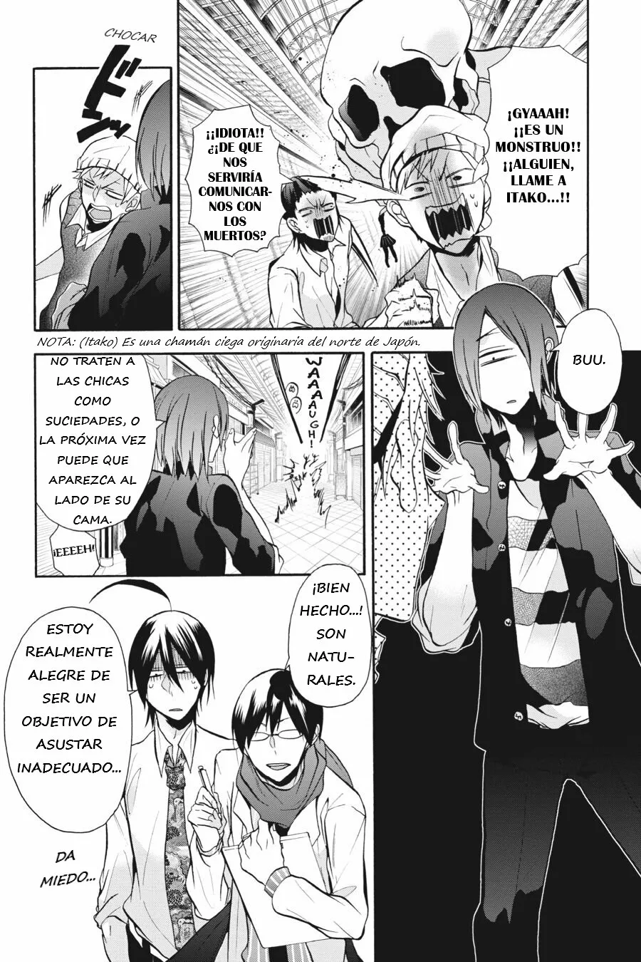 Página 13 del Manga