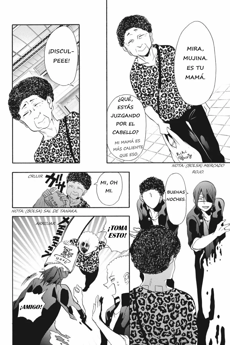 Página 15 del Manga