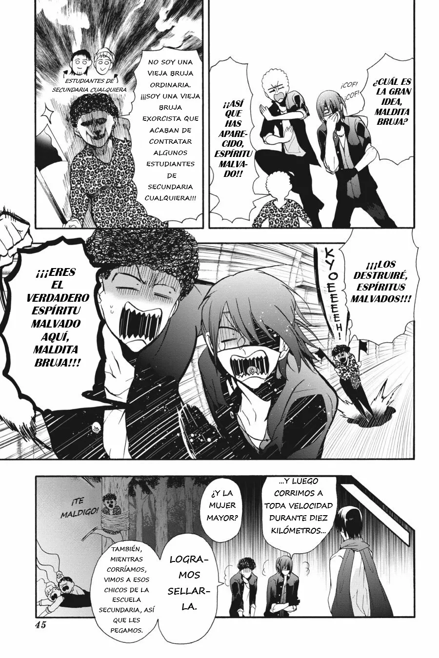 Página 16 del Manga