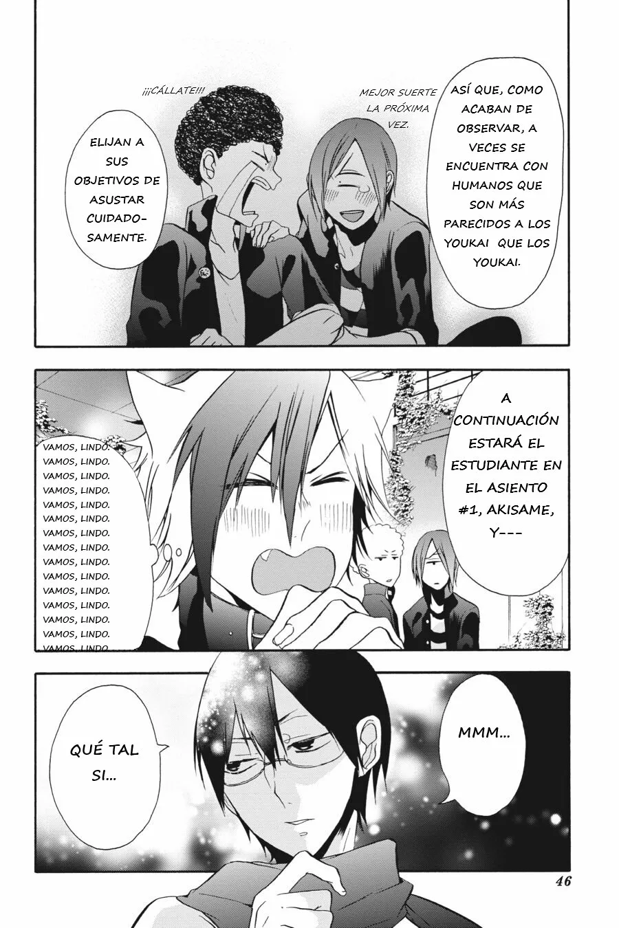 Página 17 del Manga