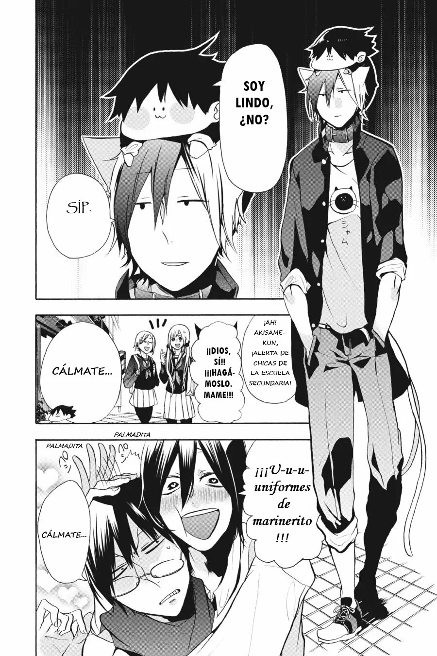 Página 18 del Manga