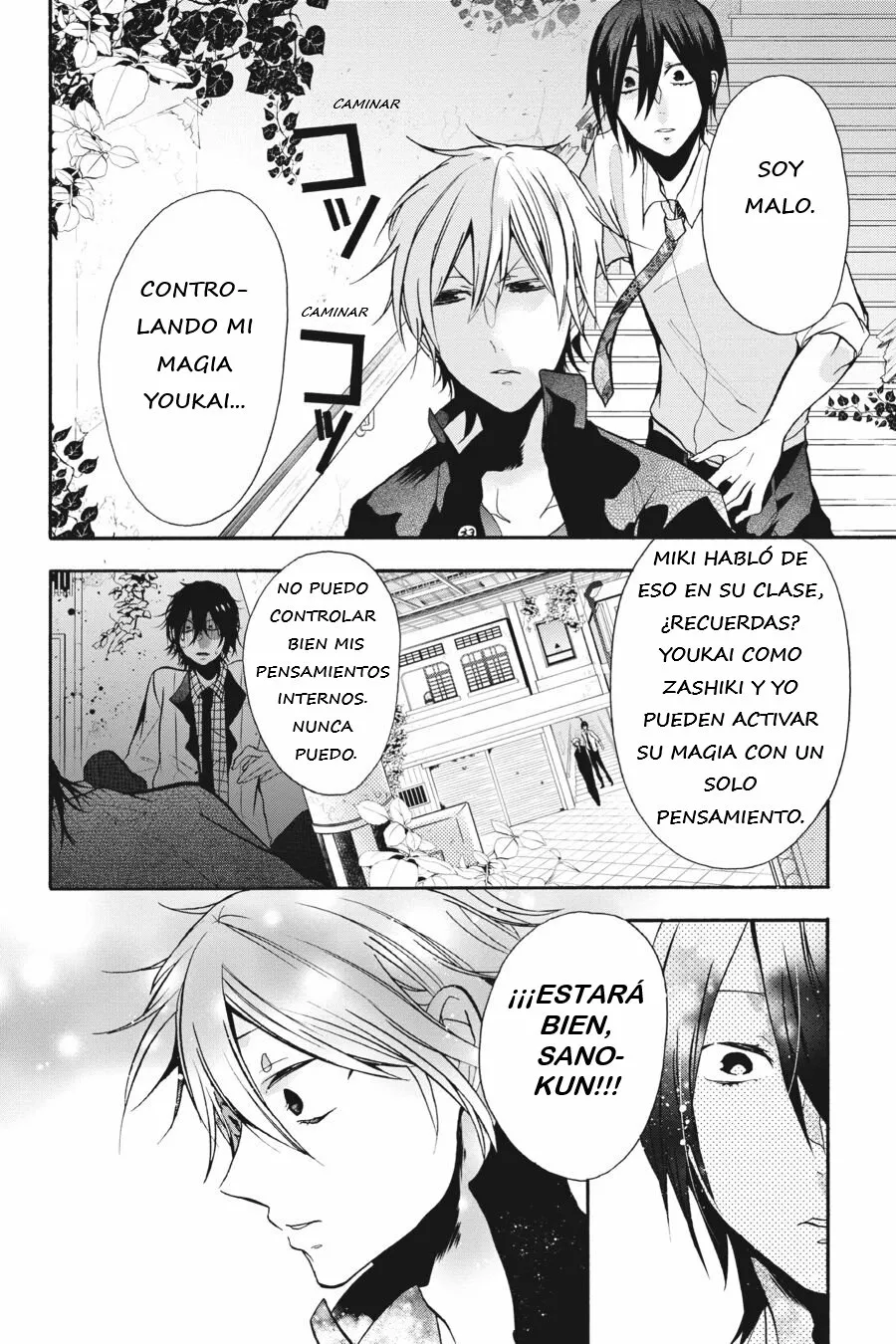 Página 21 del Manga