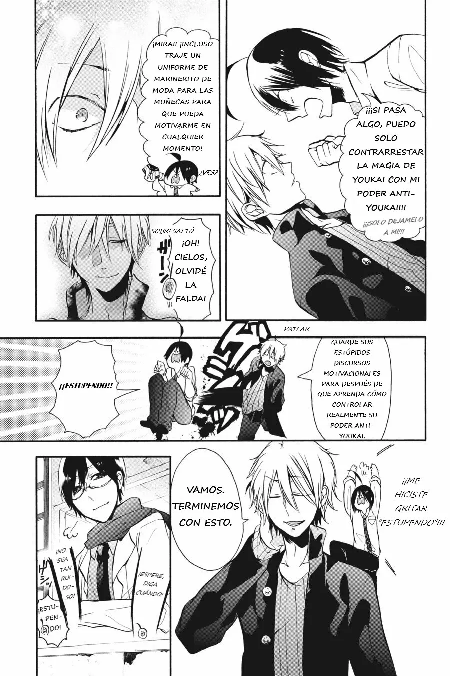 Página 22 del Manga