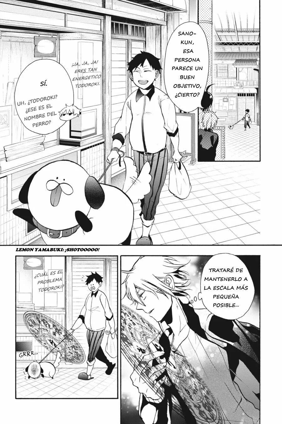 Página 23 del Manga