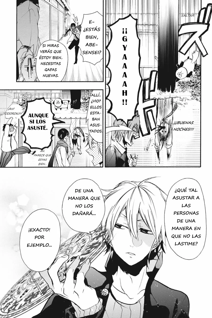 Página 26 del Manga