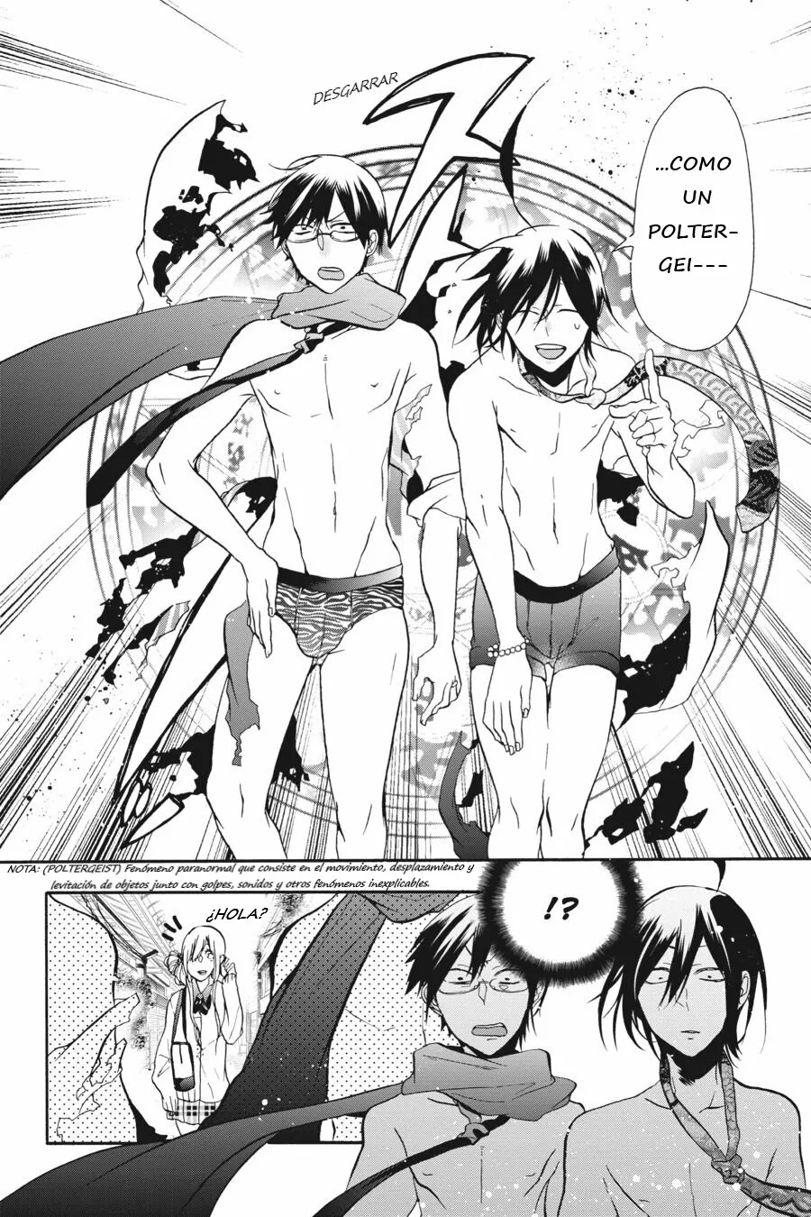 Página 27 del Manga