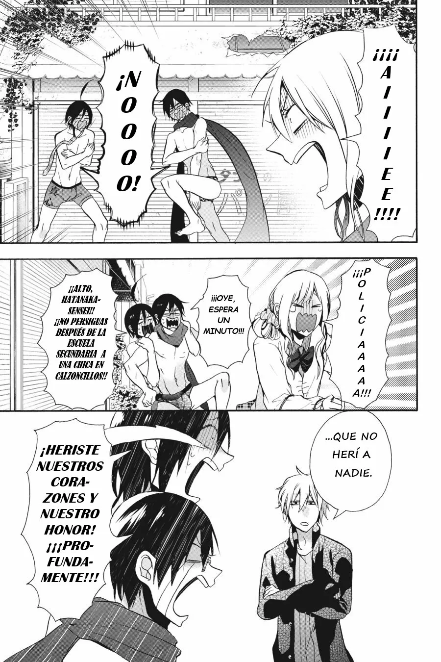 Página 28 del Manga