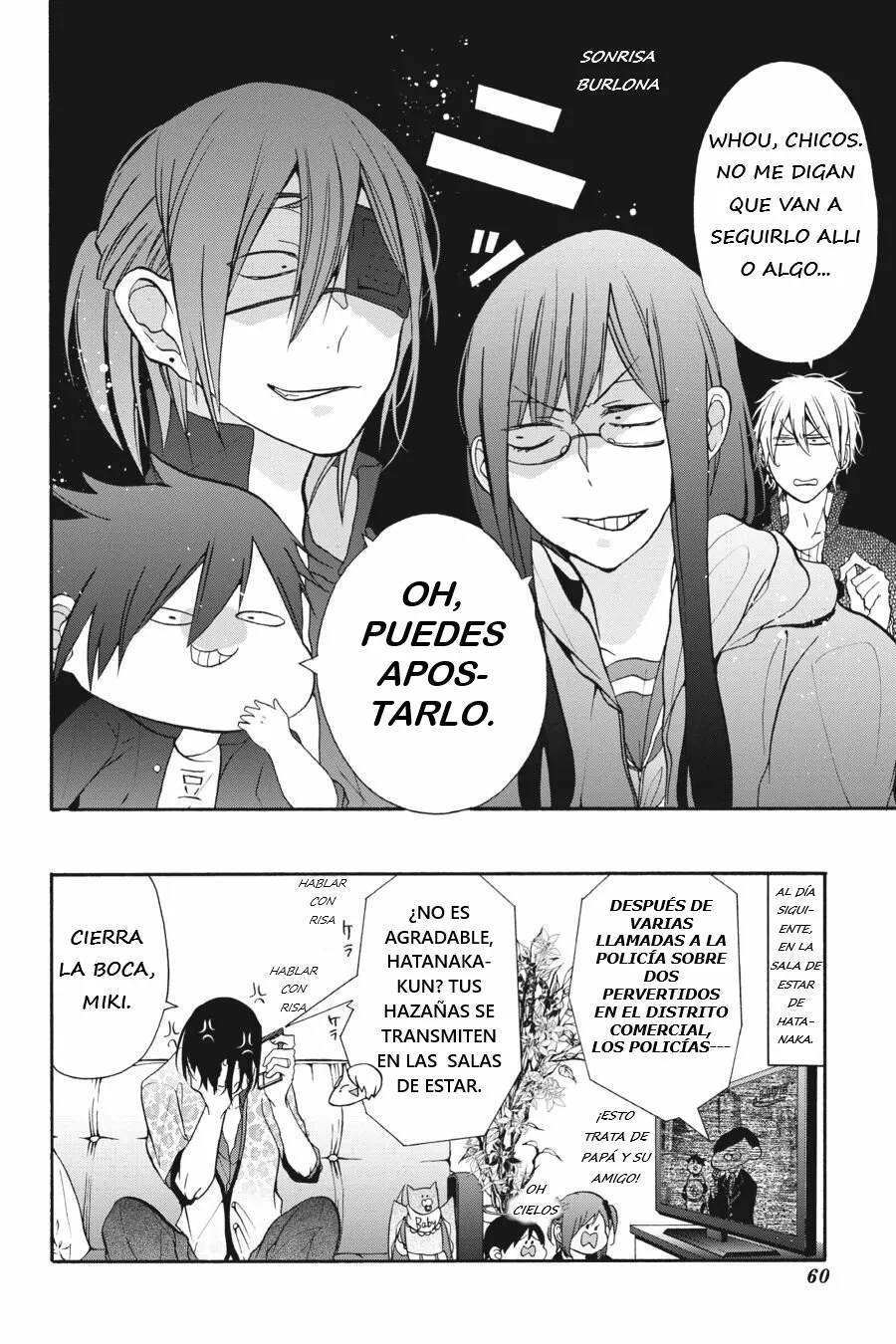 Página 31 del Manga