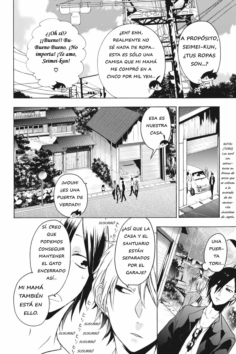 Página 15 del Manga