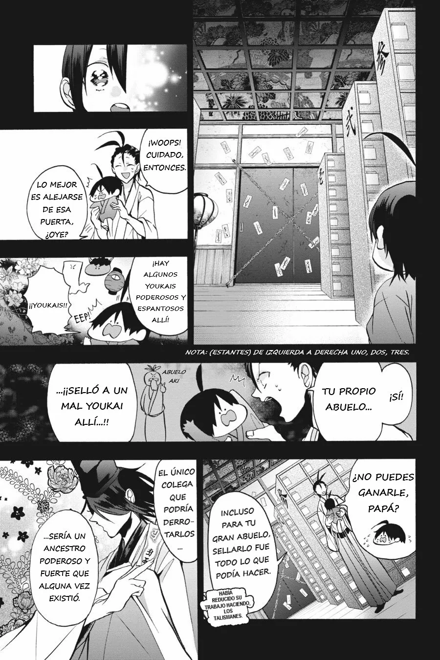 Página 14 del Manga