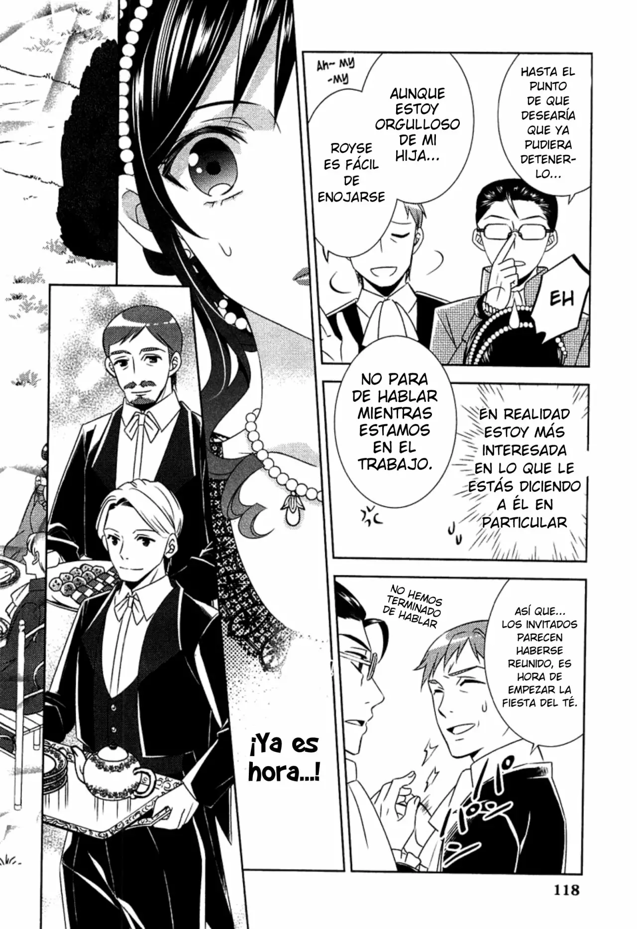 Página 18 del Manga