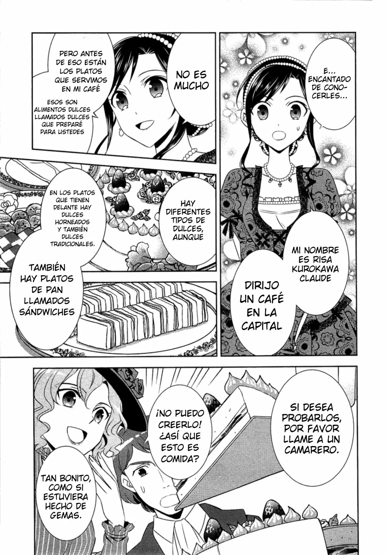 Página 21 del Manga