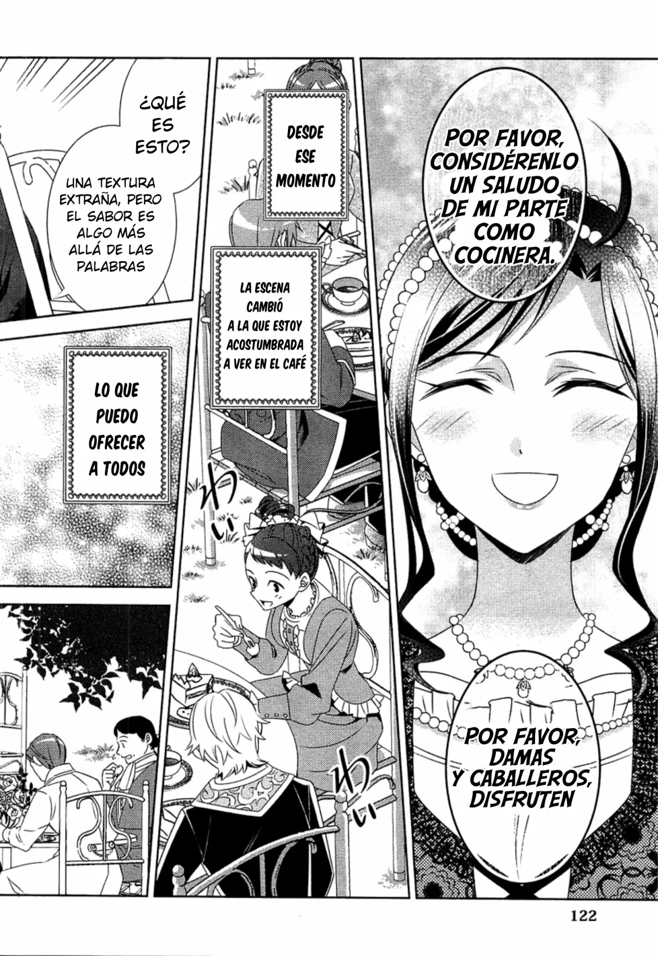 Página 22 del Manga