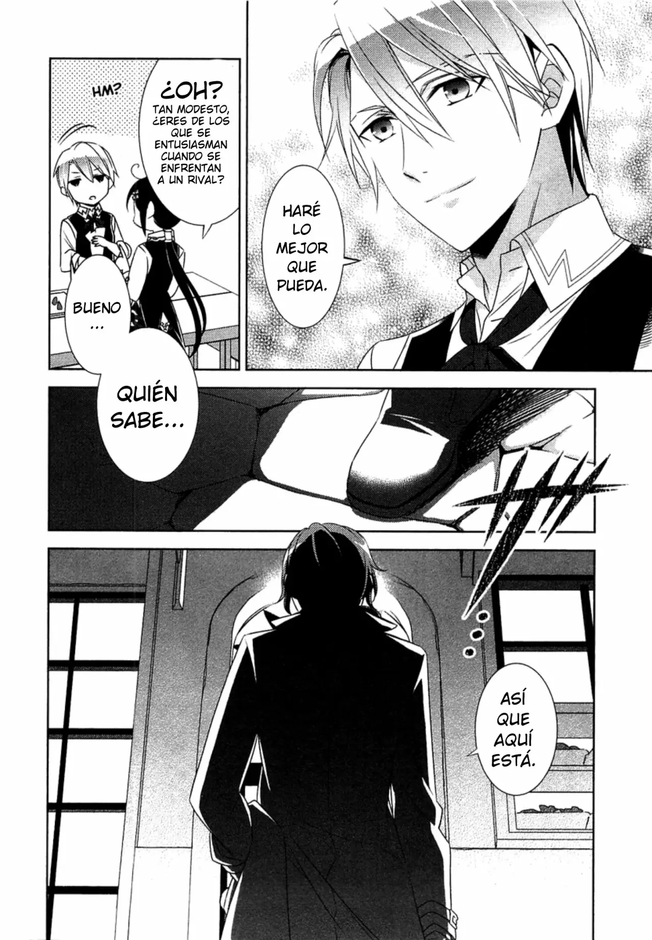 Página 26 del Manga