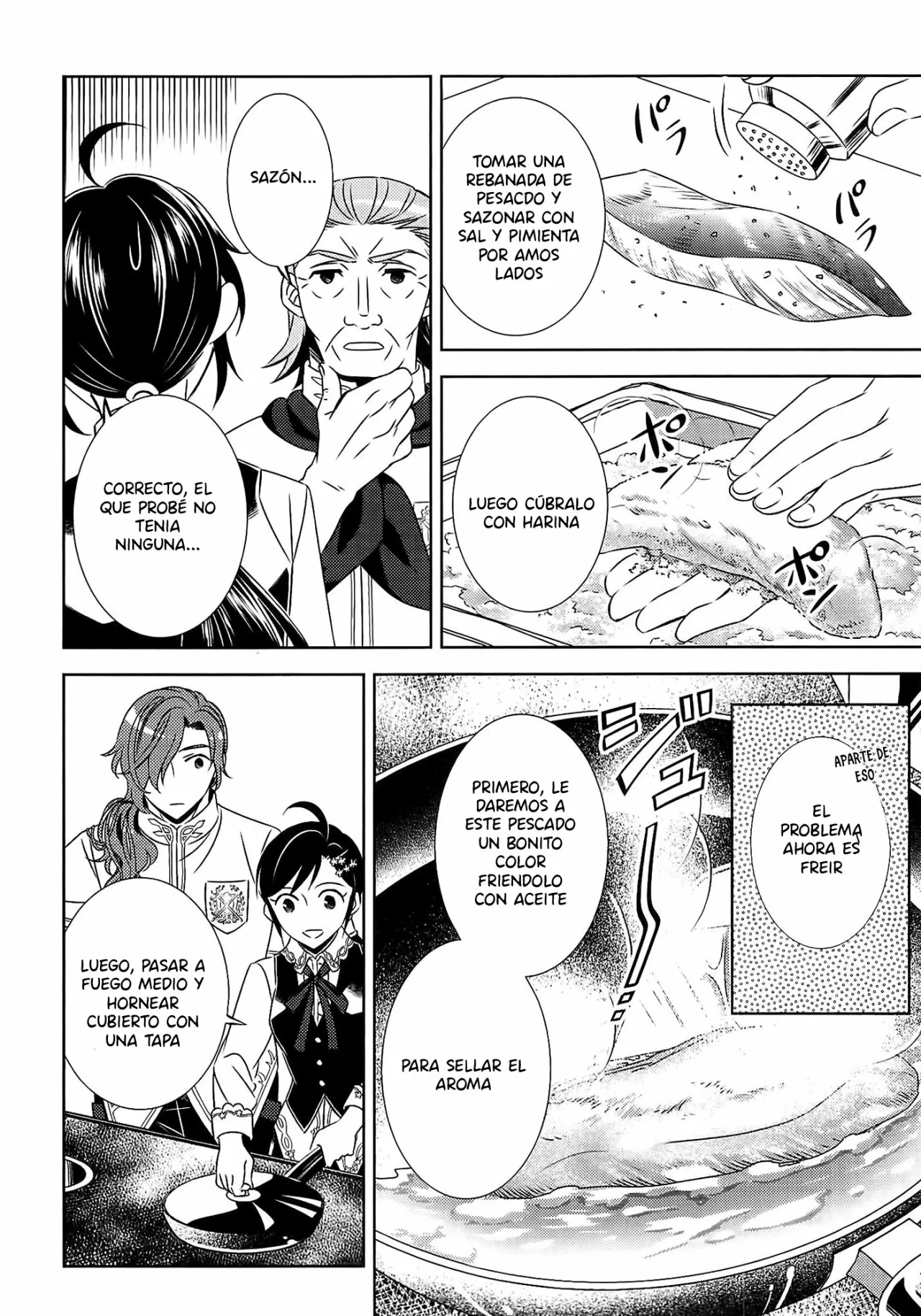 Página 14 del Manga