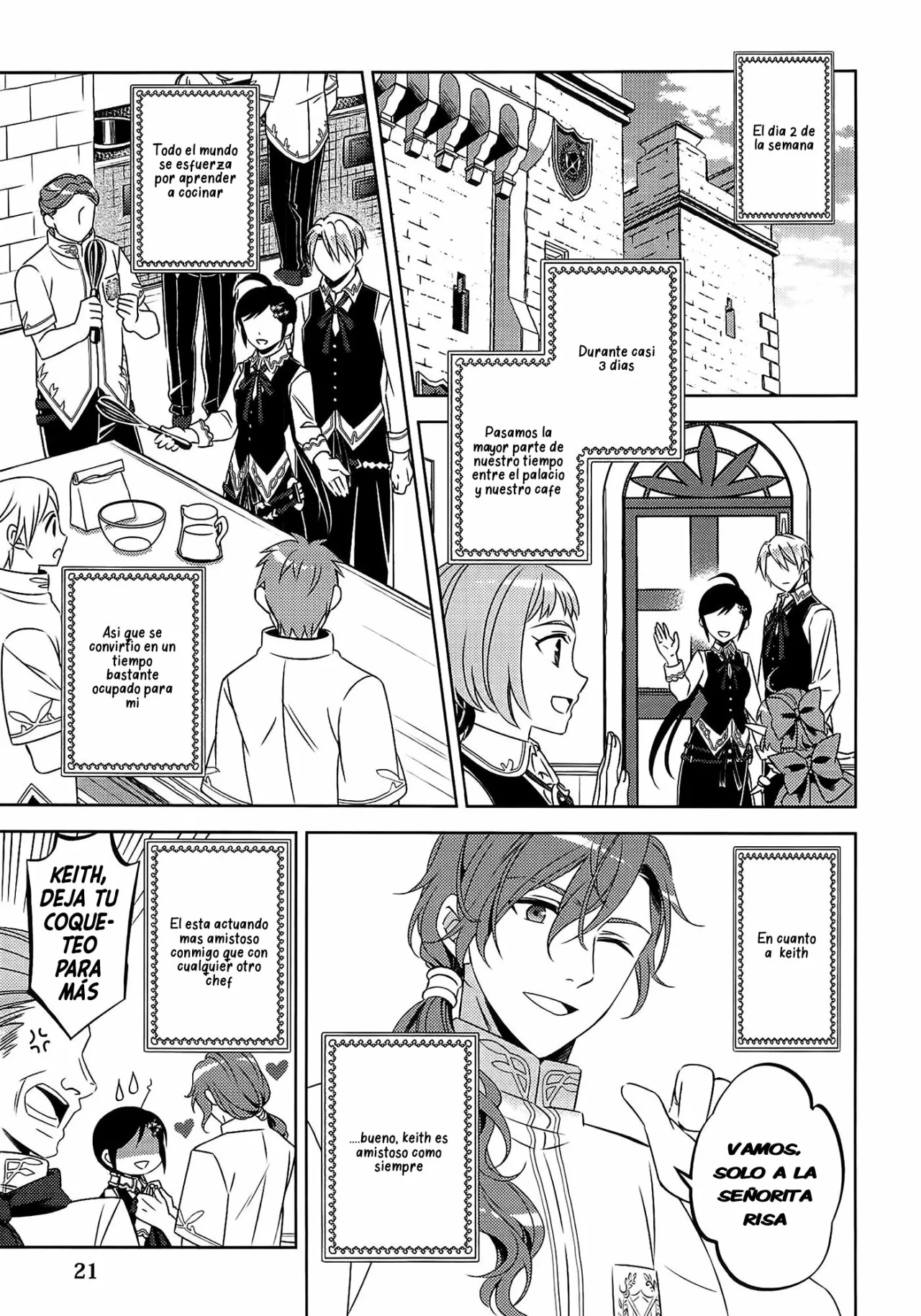 Página 17 del Manga