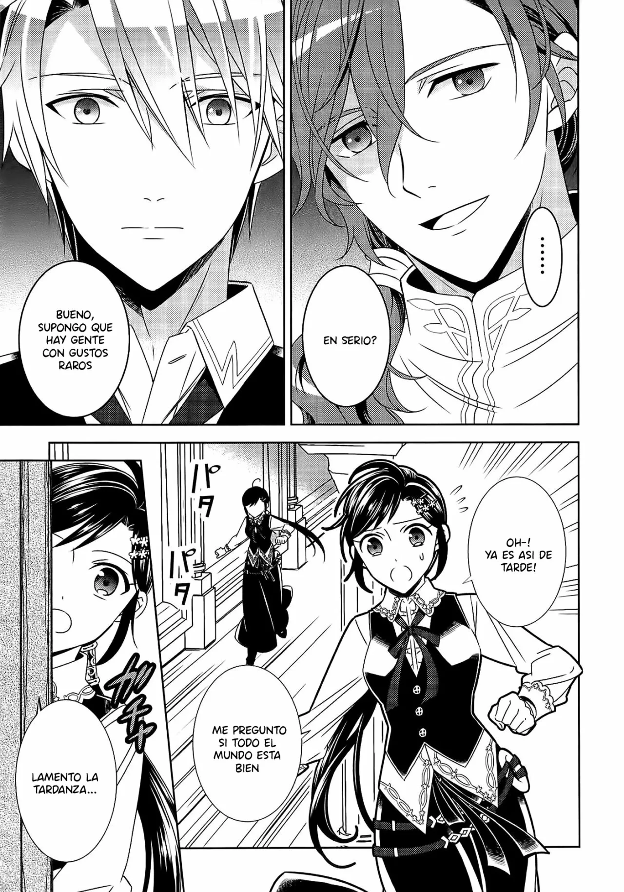 Página 21 del Manga