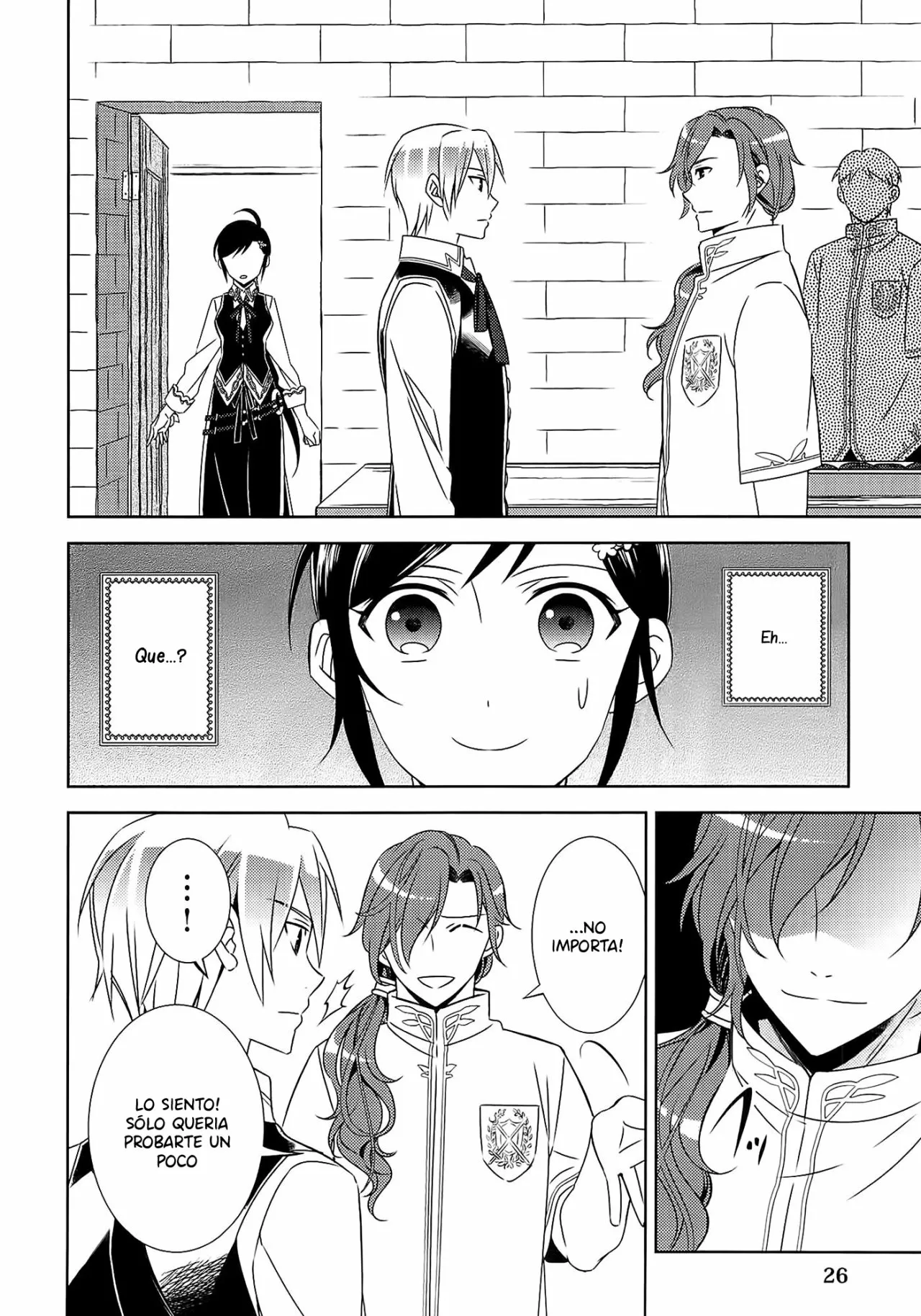 Página 22 del Manga