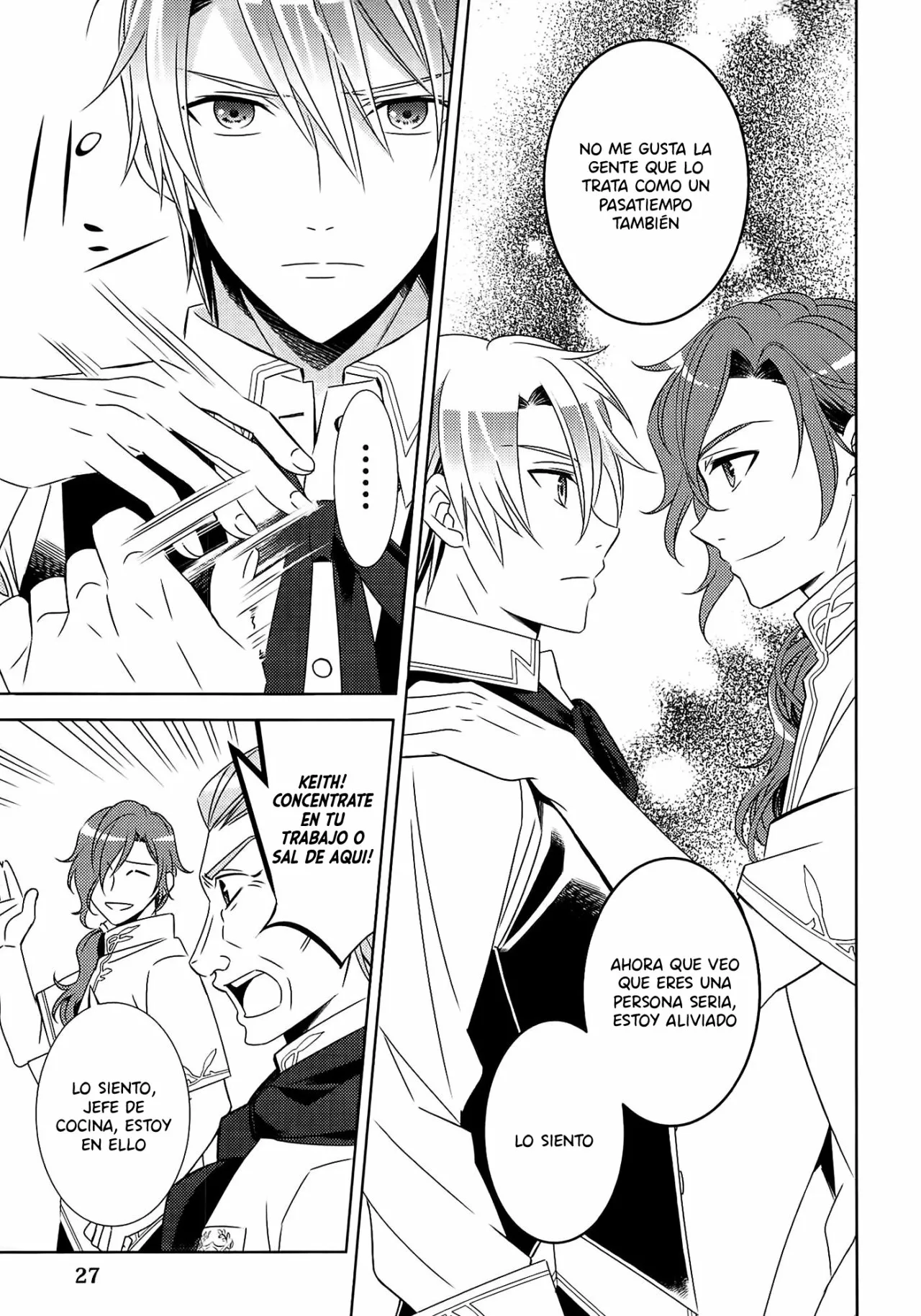 Página 23 del Manga