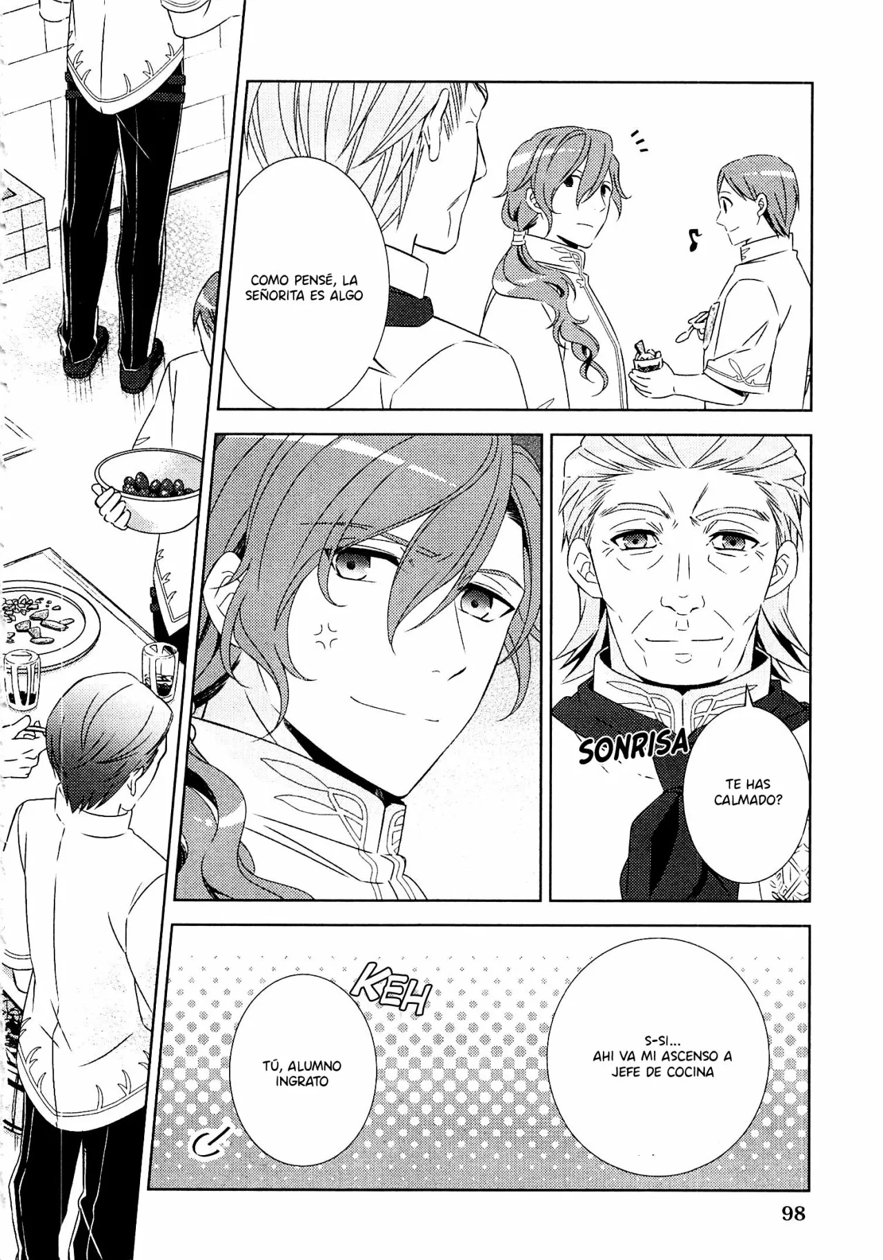 Página 21 del Manga