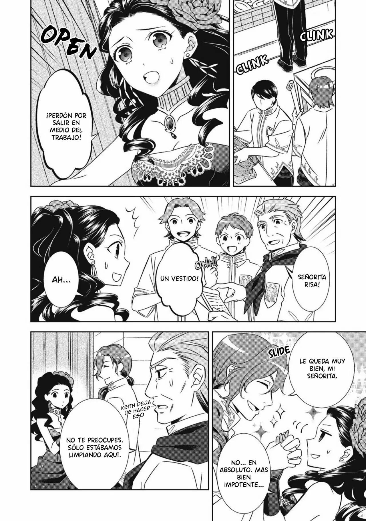 Página 19 del Manga