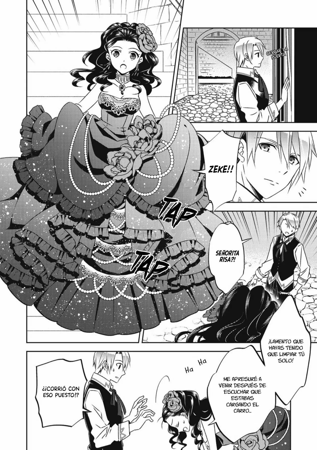 Página 21 del Manga