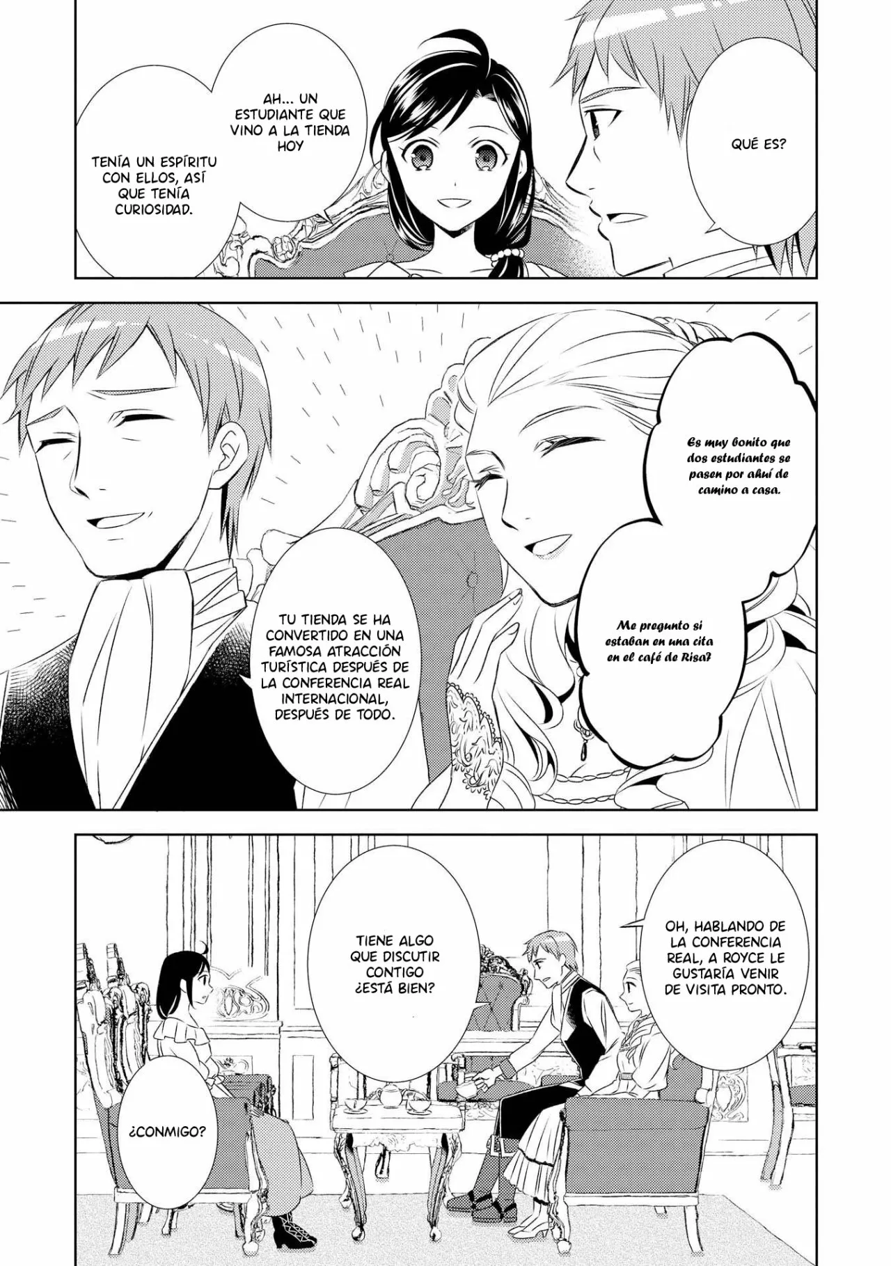 Página 22 del Manga