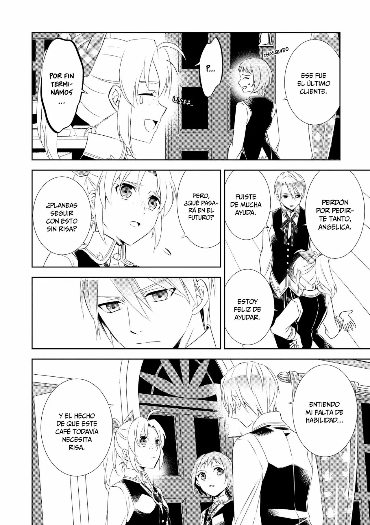 Página 19 del Manga