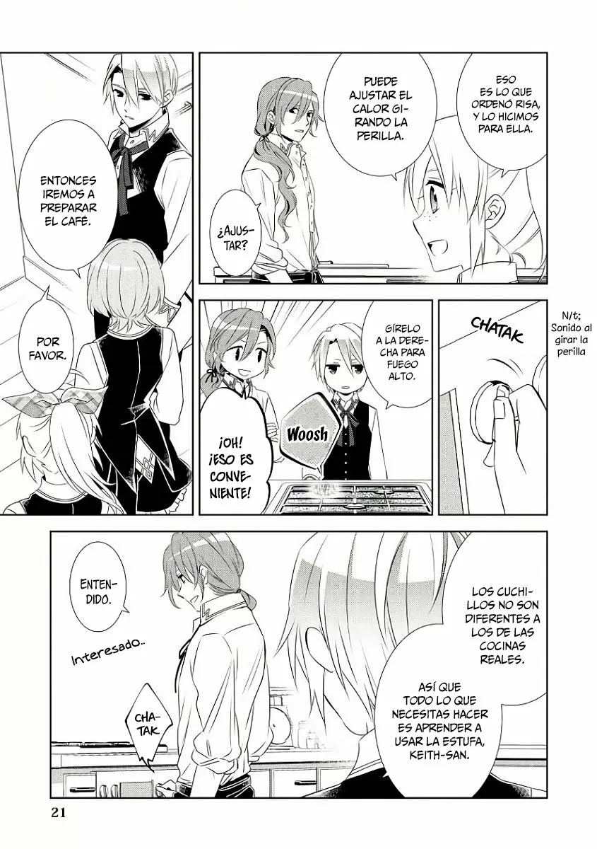 Página 22 del Manga