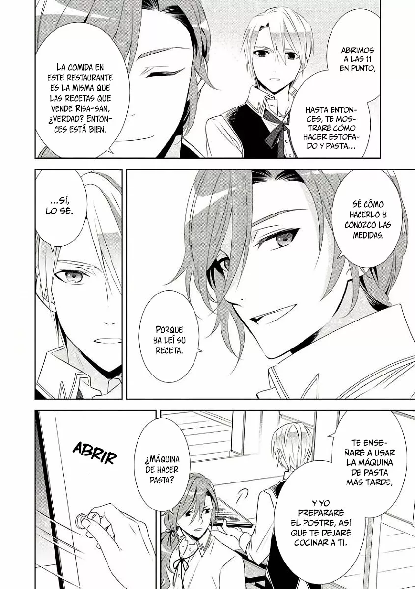 Página 23 del Manga