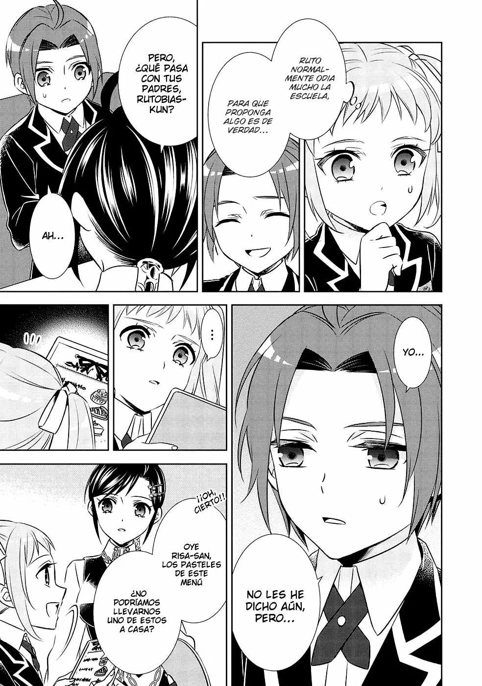 Página 12 del Manga