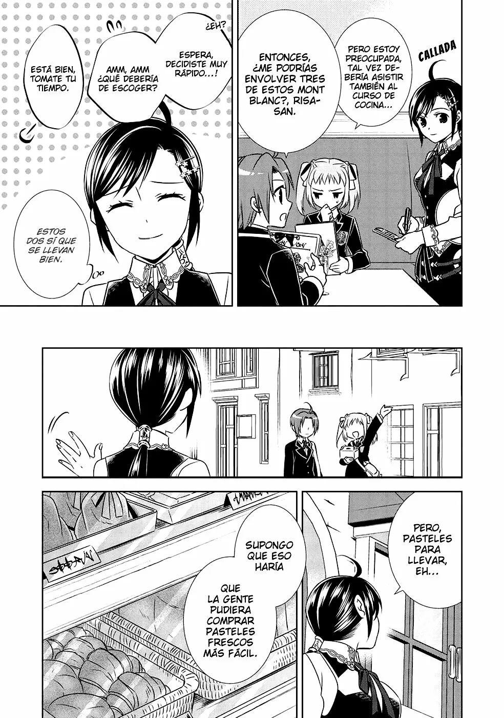 Página 14 del Manga