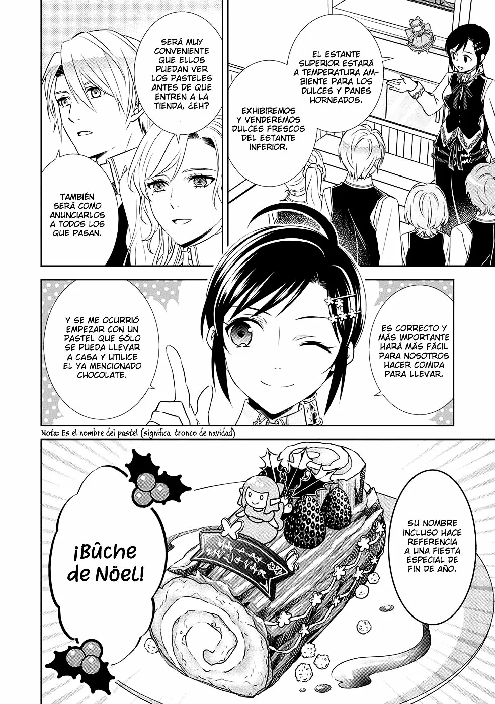 Página 17 del Manga