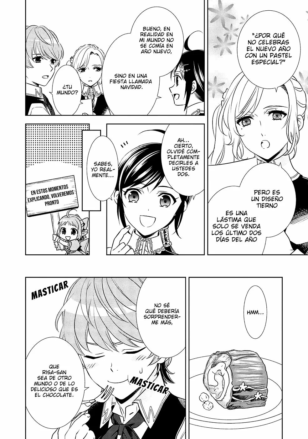 Página 19 del Manga