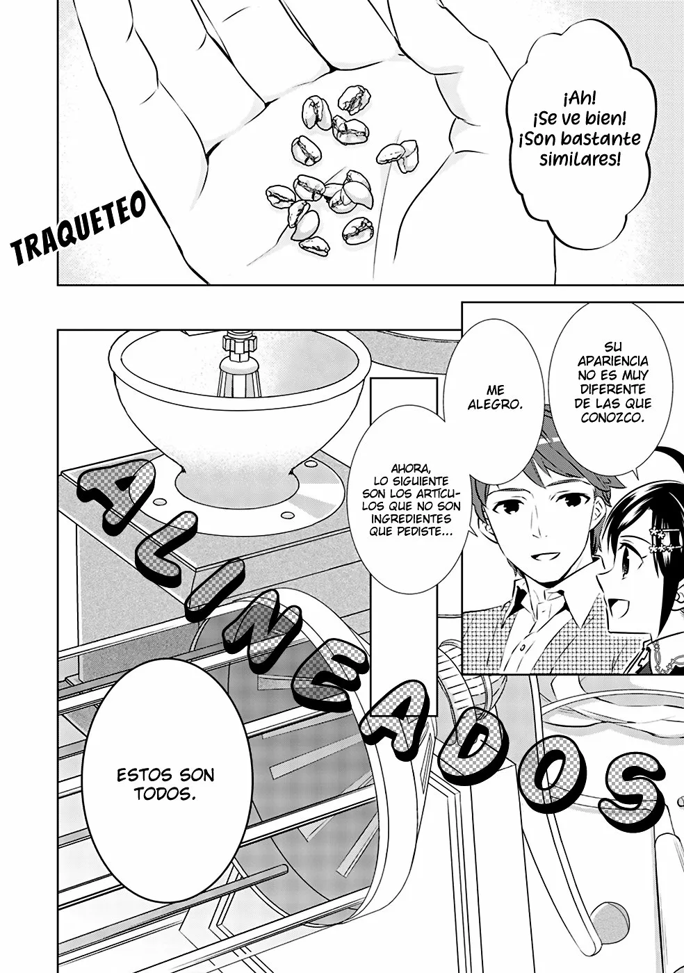 Página 17 del Manga