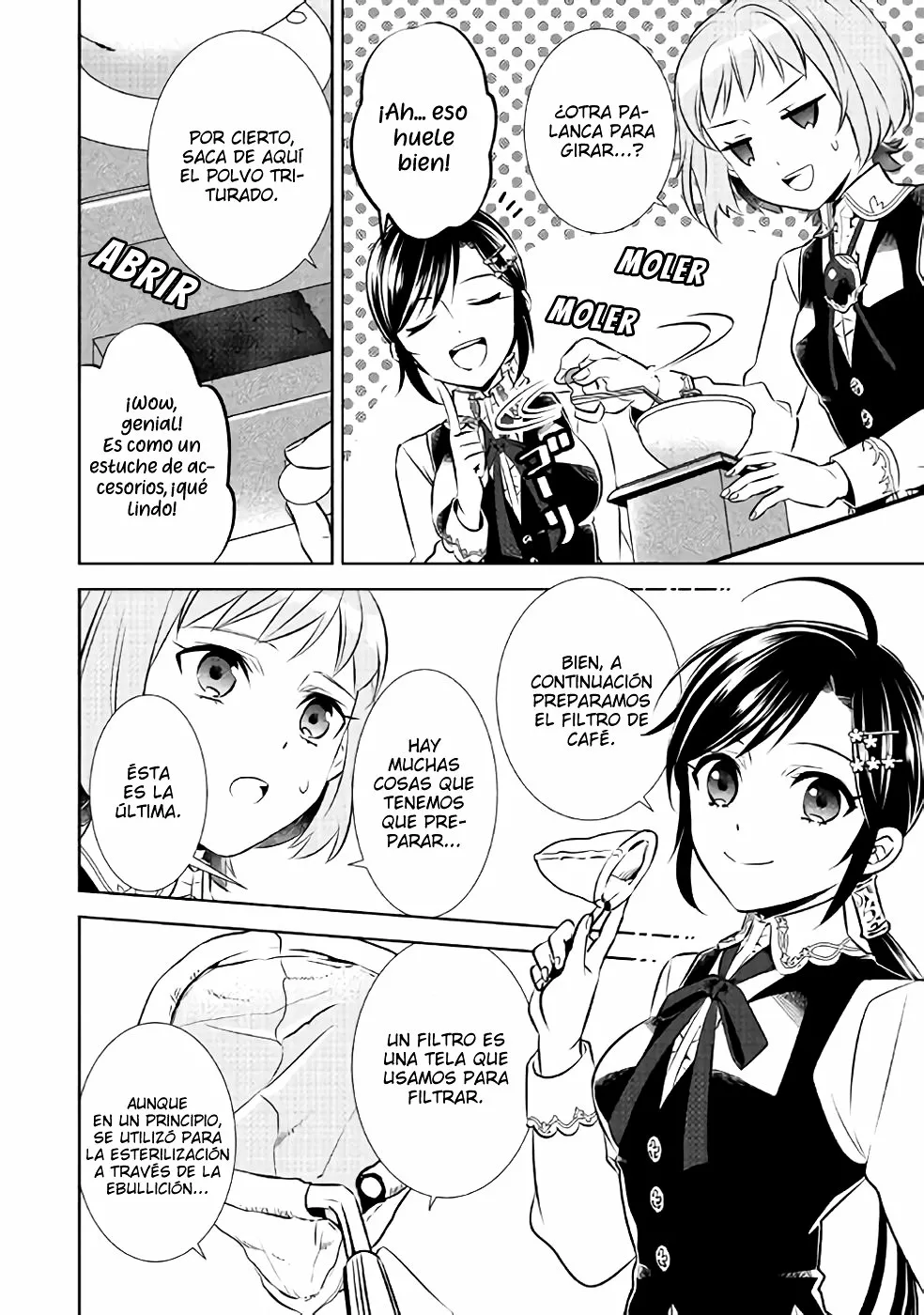 Página 25 del Manga